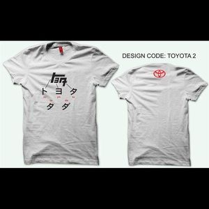 Toyota statement shirt